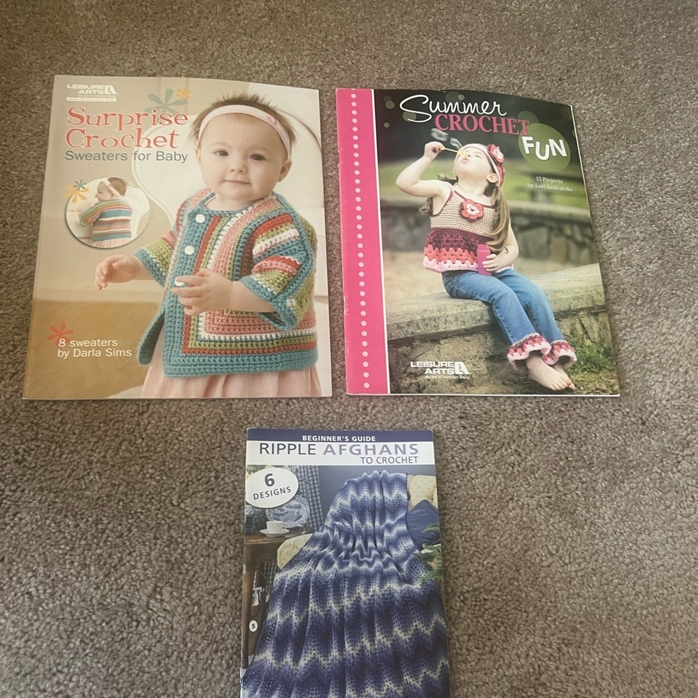 Crochet books
